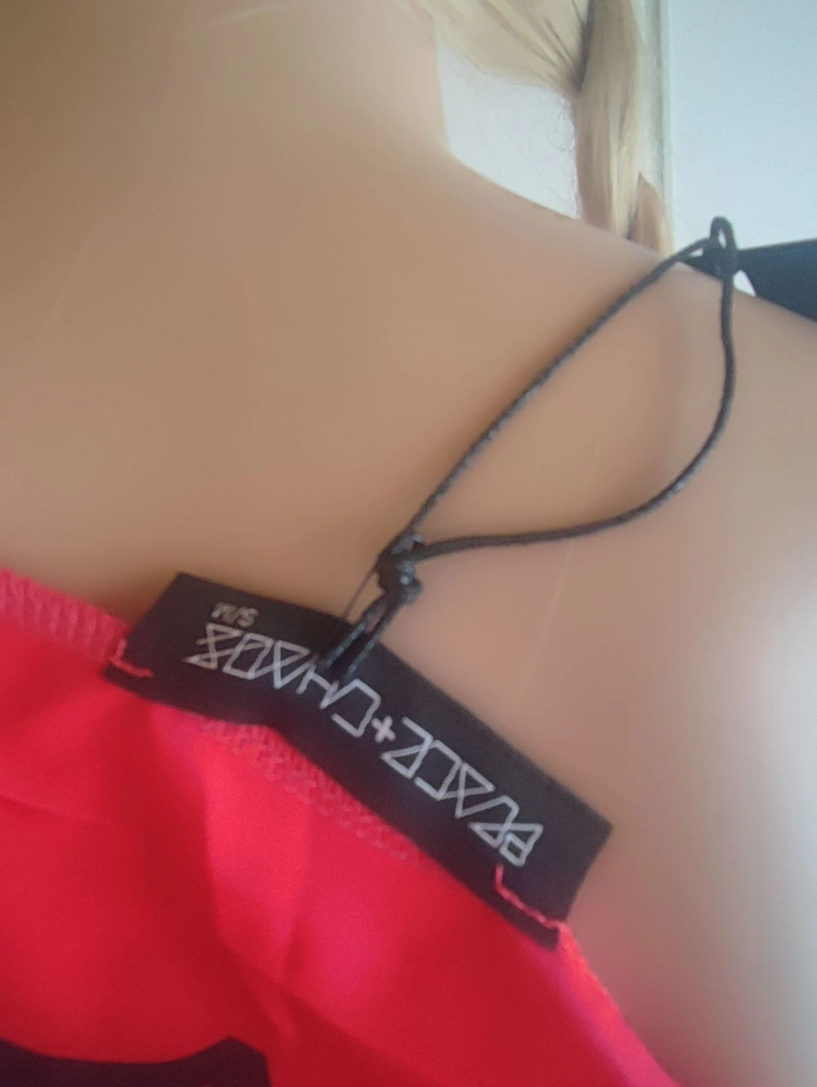 Summer peace+chaos dress..size S/m – photo 8